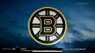 Boston Bruins 202223 NHL Hockey On Nesn Intro [upl. by Neraa]