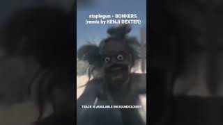 staplegun  BONKERS remix by KENJI DEXTER shorts staplegun bonkers phonk edit by lxstury [upl. by Neelrahs]