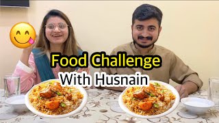 Food Challenge With Brother  Kon Jeeta  Kisko Mili Punishment  Alyna Vlogs [upl. by Orlene]