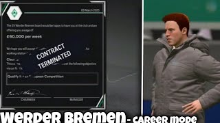 A Fateful FAREWELL  Werder Bremen Career Mode In FC24 31 [upl. by Enamart108]