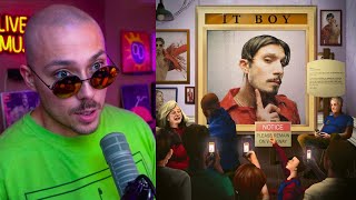 Anthony Fantano Reaction to it boy  bbno baby no money  theneedledrop [upl. by Annawek]