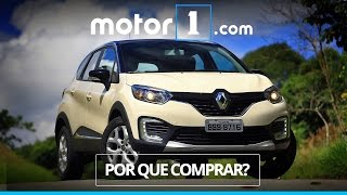 Por Que Comprar Renault Captur 16 Zen 2018 [upl. by Halullat]