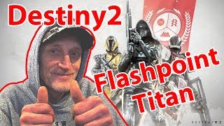 Destiny 2 Flashpoint Titan Sierenenlied Heroisch  ich in groß [upl. by Boak]