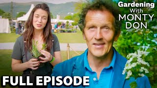 Wellness Inspired Gardens  S7 E2  FULL EPISODE  Gardeners World  Gardening With Monty Don [upl. by Salguod]