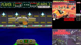 SNES A Day 60 Space Football One on One [upl. by Norreg]