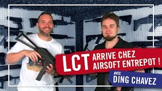 Arrivée prochaine des répliques LCT chez Airsoft Entrepot [upl. by Aerdnek]