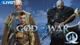 ITS TIME TO BE HIM GOD OF WAR RAGNAROK LIVE1 [upl. by Kano]