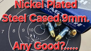 Magtech Zinc Plated 9mm Steel Case Ammo Review How Did it Do [upl. by Willett]