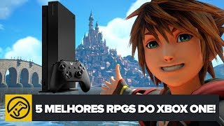 5 melhores RPGs do XBOX ONE [upl. by Brocklin]