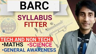 BARC ITI Fitter Syllabus  BARC Fitter Syllabus  BARC ITI Syllabus  By  Vikas Kumar Upadhyay [upl. by Ariek]