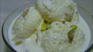 Rasmalai Recipe With Milk Powder by Lively Cooking [upl. by Redmund]