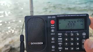 Formentera island LW radio bandscan daytime [upl. by Grady395]