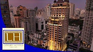 Luxury Hotels  Hotel Muse Bangkok Langsuan  Bangkok [upl. by Neall]