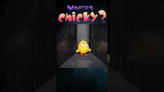 Wheres Chicky Labyrinth  Coffin Dance Song Cover short shorts whereschicky [upl. by Alletsirhc]