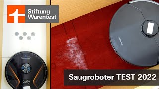 Test Saugroboter 2022 Den besten SaugWischroboter finden – StaubsaugerRoboter im Vergleichstest [upl. by Rehpotirhc]