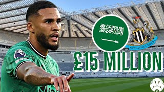 Jamaal Lascelles Linked To Saudi Arabia TRANSFER Purely Belter Play Coming Soon To Toon [upl. by Wight]