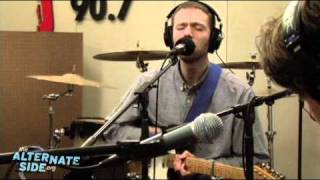 The Radio Dept  quotHeavens On Firequot Live at WFUV [upl. by Birdt]