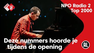 Deze nummers hoorde je tijdens de indrukwekkende Top 2000opening door Bart Arens  NPO Radio 2 [upl. by Arraeis388]