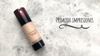 The Etherealist Skin Illuminating Foundation Kevyn Aucoin  Primeras impresiones [upl. by Valente]