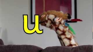 Geraldine the Giraffe learns u sound [upl. by Drageruaeb]