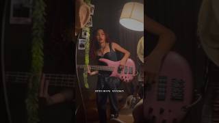 zitti e buoni maneskin bass cover [upl. by Malachy]