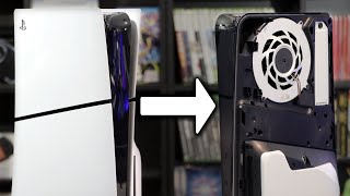 How To Remove ALL PS5 Slim Covers [upl. by Dleifniw513]