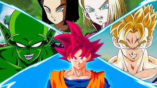 DOKKAN BATTLE INTRO ANIMATIONS TIER LIST NOVEMBER 2023 DBZ Dokkan Battle [upl. by Airdnaid544]