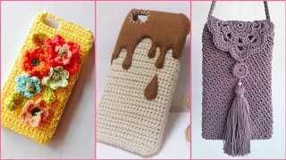 Top Stylish 100 Crochet Phone Cover Designs [upl. by China]