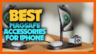 Top 10 Best Magsafe Accessories For iPhone of 2024 [upl. by Barthelemy209]