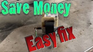 Carrier Inducer Fan Motor Repair DIY [upl. by Elijah]