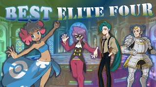 Who Are the Best Elite Four at Every Rank [upl. by Madoc]