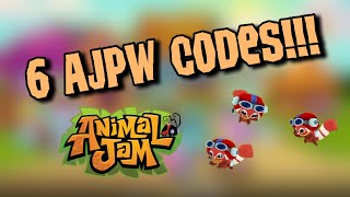 6 WINTER 2017 CODES gems for AJPW  TAJ [upl. by Ariuqahs]