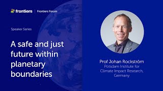 Johan Rockström  A safe and just future within planetary boundaries [upl. by Arrad]