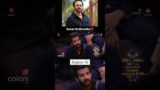 Rohit Shetty ne li Karanveer ki class karanveermehra bigboss bigboss18 bb18 [upl. by Eldnek]