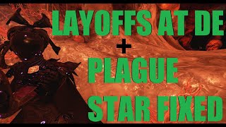 WARFRAME NEWS DE Layoffs  Plague Star Fixed Update 3408  Abyss Of Dagath [upl. by Vania]