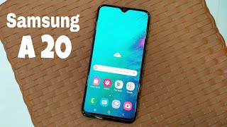 Samsung Galaxy A20 Bangla Review  M20 নাকি A20 [upl. by Kneeland]