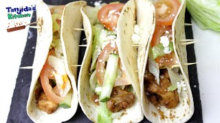 Tacos  Chicken Tacos [upl. by Airda]