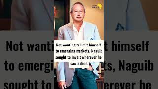 Naguib Sawiris Biography the Egyptian Billionaire africanstories businesstips youtubeblogger [upl. by Dorn]