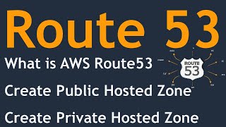 Create Private Hosted Zone in AWS Route53 or Split Horizon DNS [upl. by Assiram817]