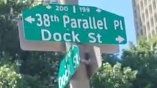 38th Parallel in Philadelphia Pennsylvania USA [upl. by Pinckney]