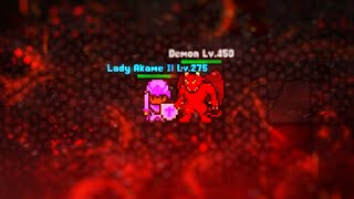 Rucoy Online Level 275 vs Demon Level 450 [upl. by Augustina]