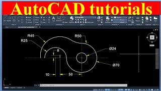 AutoCAD tutorials mechanical assignment in hindi [upl. by Iiette]