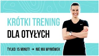 Krótki trening dla otyłych  Trening dla Kobiet [upl. by Giavani]