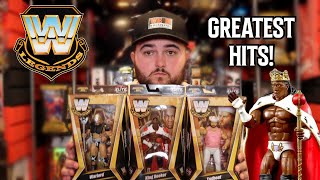 WWE LEGENDS GREATEST HITS KING BOOKER WARDLOW amp TUGBOAT TARGET EXCLUSIVE FIGURE REVIEW [upl. by Grossman]