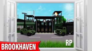 nueva actualización de brookhaven de casa de policía de bombero y hospital🚔🚑🚒 [upl. by Dylana694]