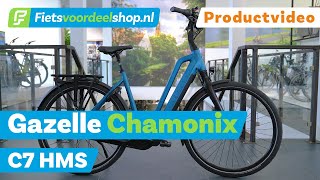 Gazelle Chamonix C7 HMS  Fietsvoordeelshopnl Productvideo [upl. by Garlanda751]