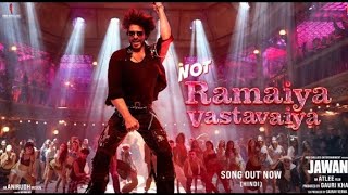 Ramaiya Vastavaiya  jawan movie song  shah rukh khan  Pehle Kiya Chaiyya Chaiyya Re song [upl. by Einnek]