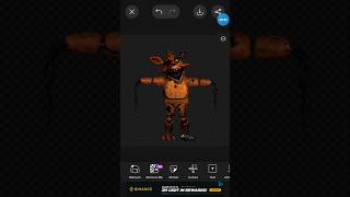 Combining FNaF 2 withered animatronics fnaf2 fnaf [upl. by Willcox]