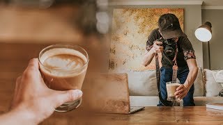 How To Take Coffee Photos for Instagram Taking better Instagram photos for more likes [upl. by Assel]