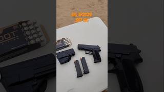 Sig Sauer SP2022 357 Sig40 SampW shorts pewpew asmr showcase [upl. by Patsy]